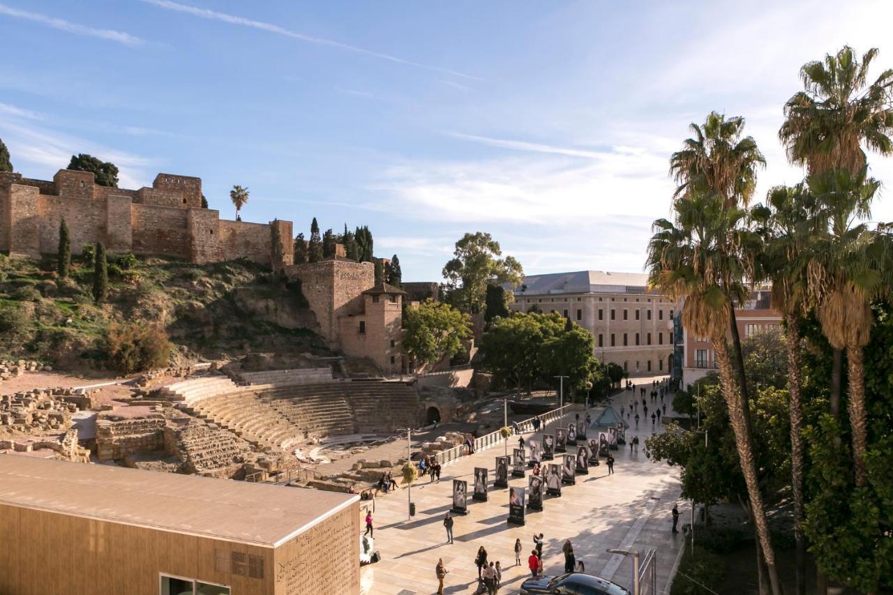 Teatro Romano 4 & 5 Málaga Eksteriør billede