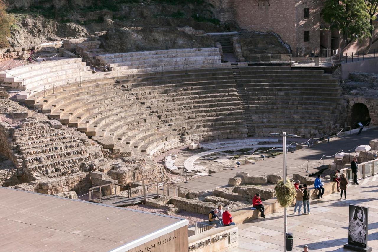 Teatro Romano 4 & 5 Málaga Eksteriør billede